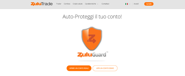 Recensione di Zulutrade Protezione del conto Recensione di Zulutrade Protezione del conto